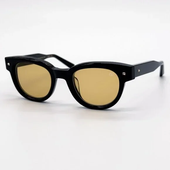 NEW VALENTINO SUNGLASSES BLACK/ORANGE UNISEX EYEWEAR VALENTINO VLS-163A NEW VALENTINO SUNGLASSES VLS-163A | Mercari main image 4